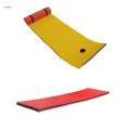 Water Float Mat Drifting Mattress Blanket High Density XPE Foam Unsinkable Foam Floating Pad Floating for Swimming Pool Lake Beach.