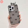 Cartoon 3D DIY Doll Cat Case for Realme C15 C67 C35 C65 C61 C63 Note 60 50 C53 C17 C51 C21 C20 C25 C25Y C31 C3 C30 C55 C11 11 12 7i 5 5s 6i 5i C21YNarzo 20 N61 Cute Bow Knot Case. 