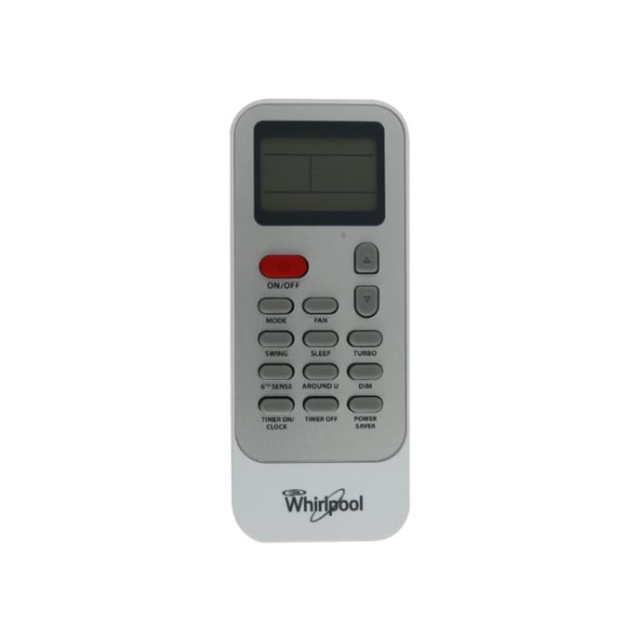 Whirlpool AC Remote - White