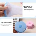 1/2PCS Washing Machine Filter Reusable Floating Lint Filter Hair Remover Catcher Dirty Collection Tool for Laundry Accessories. 