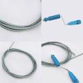 Cleaner Drain Auger Flexible Metal Spring Sink Dredge Auger Plumbing Snake Clog Remover for Bathroom Tub Toilet Sink Kitchen. 