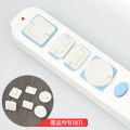 10 Pcs (5 pcs 3 pin 5 pcs 2 pin)Baby Safety Care Electrical Socket Protective Cover Power Guard Protection Children Anti Electric Shock Rotate Protectors. 