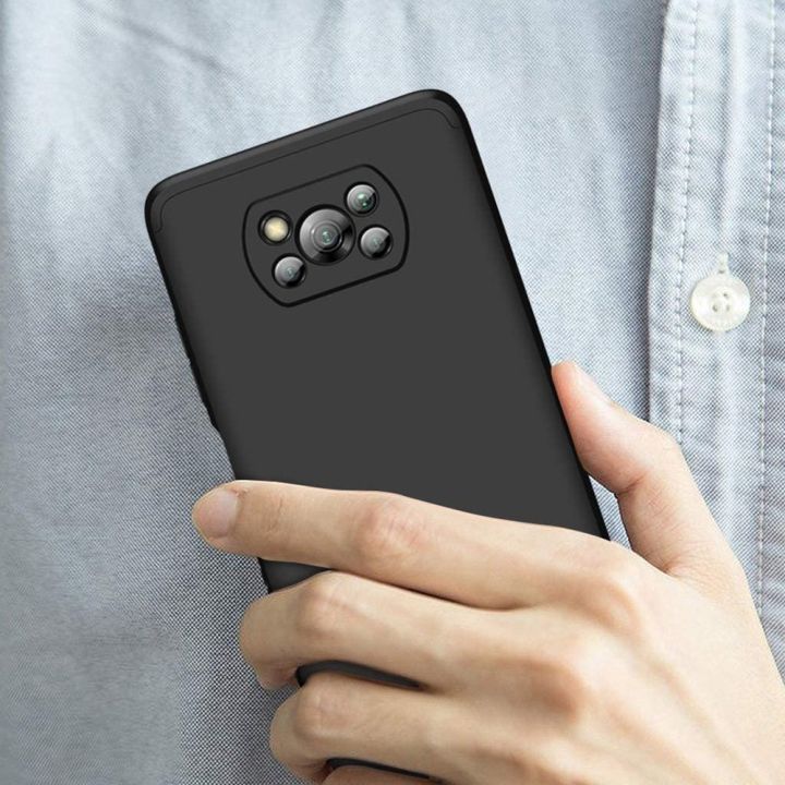 For%20Xiaomi%20Poco%20X3%20/%20Poco%20X3%20Pro%20Premium%20Silicone%20Matte%20Soft%20Phone%20Case%20-%20Black%20-%20Image%204