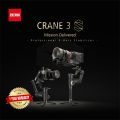 Zhiyun Crane 3S DSLR Camera Stabilizer.