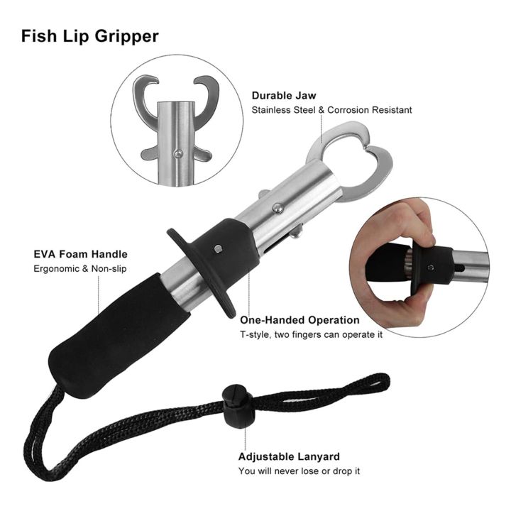 5Pcs%20Fishing%20Tool,Fishing%20Pliers,Fish%20Hook%20Remover%20Tool,%20Fish%20Lip%20Gripper%20,Digital%20Fish%20Scale,Fishing%20Gear%20Combo%20-%20Image%202