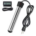 Immersion Heater, Portable Electric Submersible Instant Water Heater, Used in Swimming Pool Tub Bathtub US Plug. 