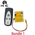 HiFi Infrared Remote Control Volume Control Adjust Board APLS Amplifier Preamp Motor Potentiometer Adjusts Volume - Bundle 2. 