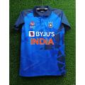 India T20 World Cup Jersey 2022 With Collar. 