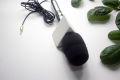 Journalist Microphone for Mobile with Chaina Foam. 