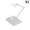 MoupBoi Action Figure Stand Anime Doll Model Display Stand Base Saint Seiya Pedestal For SH Figuart Robot 1/144 HG/RG/SD/SHF Toy. 