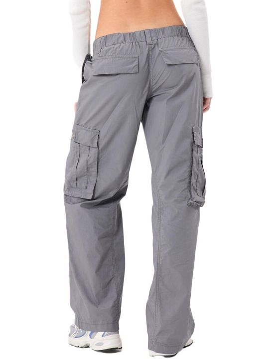 Women%20Cargo%20Baggy%20Pants%20Low%20Waist%20Wide%20Leg%20Flare%20Trousers%20Y2K%20Low%20Rise%20Bell%20Bottom%20Straight%20Casual%20Vintage%20Jeans%20-%20Image%205