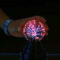 Plasma Ball Light Sphere Lighting USB Static Glitter Table Setting Touch Lamp Holiday Festival Party Ornament.