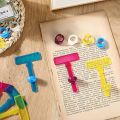 Dyslexia Tools-20 x Guided reading strips
20 x Detachable rings-as shown.