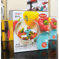 Anjani Large Handy Quick Vegetable Chopper with 6 Blades Vegetable Cutter- 1000 ML - 1 Pcs. 