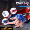 Anime Spider Web Figure Toy Kids Plastic Cosplay Glove Launcher Set Hero Launcher Wrist Toy Set Funny Toys Boy Children's Gift.
