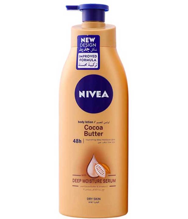 International Germany product Nivea Cocoa Butter Body Lotion used for male/ female - 400 ml