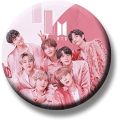 4pcs Custom BTS Bangtan boys Tinplate Brooch Pin Badge.