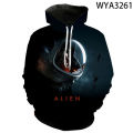 Alien Movie Hoodies Men Women Children Streetwear Sweatshirts 3D Print Fashion Casual Autumn Long Slevee Cool Pullover Clothing. 