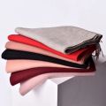 Winter 100% Wool Scarf For Women Brand shawls Thicken Warm Soft Scarves Winter Female Solid Shawls Wrap Pashmina Tassels Scarfs. 