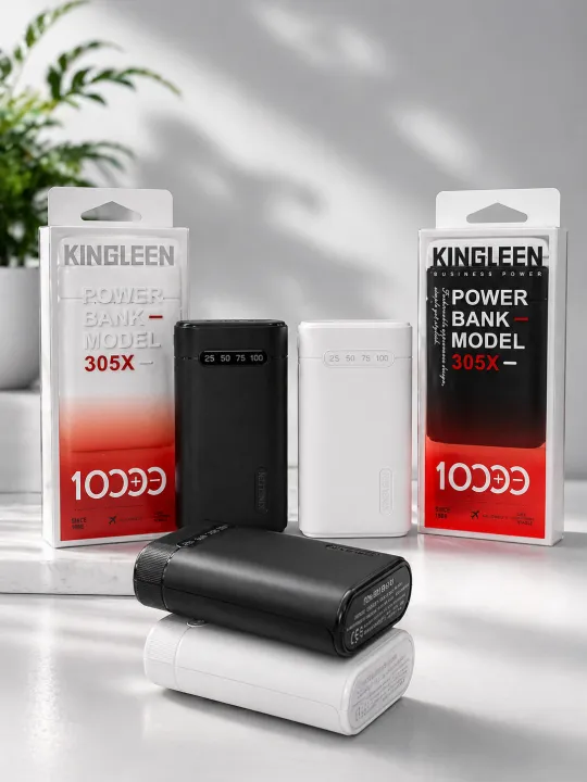 KINGLEEN%20Smart%20Power%2010000mAh%20USB%20Power%20Bank%20Portable%20Charger%20-%20Image%203
