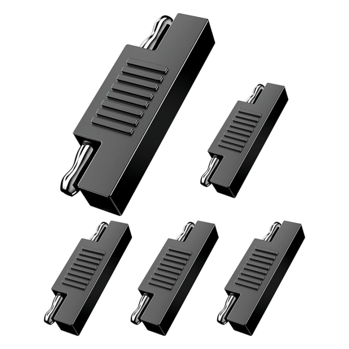 SAE Connector SAE to SAE Polarity Reverse for Solar Panel Battery Charger 5Piece