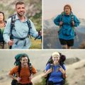 Backpack Strap With 360° Rotate Buckle J-Hook Quick Release Shoulder Mount for GoPro Hero 12 10 9 8 7 6 5 Dji Action 3 Camera. 