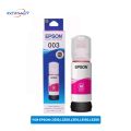 Epson 003 Magenta Ink Bottle For Epson EcoTank L3110, L3150, L3250, L3210, L5290 Printer. 