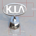 KIA Car metal logo front hood emblem-Original. 