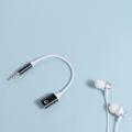 Audio Adapter Cable 3.5mm Male 3.5mm Male Type-c Female Converter Headphone Converter Aux Cable Type-C To 3.5mm Jack Converter Durable Conversion 3 5mm To Type C Adapter Mobile Phones/Laptop.