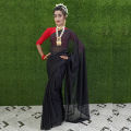 Ethereal Charm Weightless Georgette Saree - A Graceful Ensemble for All Seasons and Occasions- Perfect for Every Fashionista.