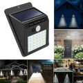 Solar Infrared LED Solar sensor lamp Anti-theft lamp Automatic sensor with human. 