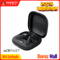 ACEFAST | W4 ENC TWS Wireless Earbuds | Bluetooth 5.4 (AB5656C32) | 10mm Driver | Built-in Phone-Stand Case | 7h Play (≈28h with Case) | 40mAh Buds + 350mAh Case | IPX4, USB-C, Quick-Charge | For Android & iPhone McBay Pte Ltd +3.