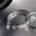 1Pair Luxury Fashion Double Round Earrings For Women Girls Exquisite Sweet Trendy Earrings Wedding  Accessories Gifts-Cola Kids. 