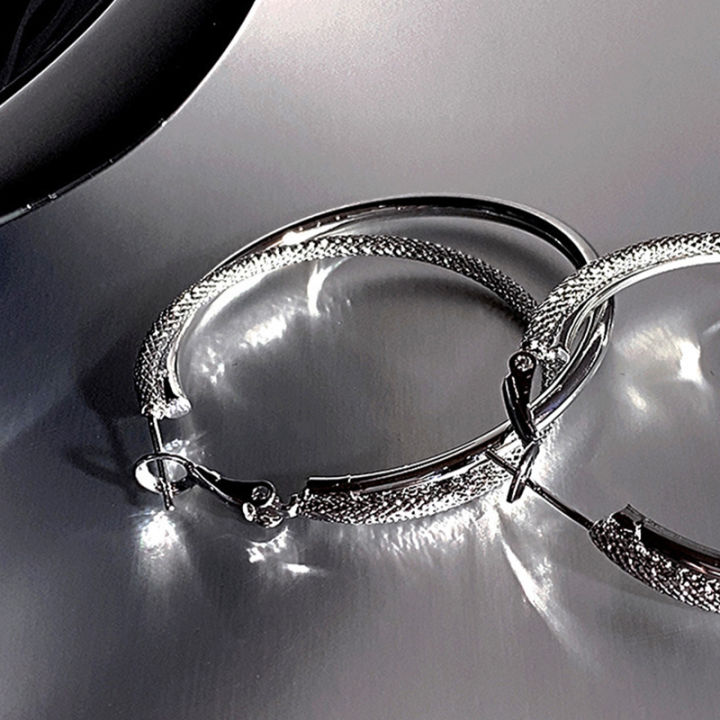 1Pair%20Luxury%20Fashion%20Double%20Round%20Earrings%20For%20Women%20Girls%20Exquisite%20Sweet%20Trendy%20Earrings%20Wedding%20%20Accessories%20Gifts-Cola%20Kids%20-%20Image%204