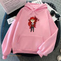 Black Butler Kuroshitsuji Grell Sutcliff Hoodie Female Anime Clothes Cute/kawaii Aesthetic Sweatshirt Autumn/winter Fleece Hoody. 