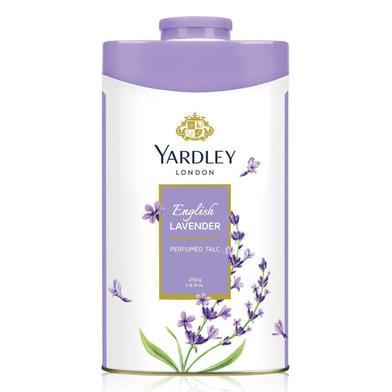 INTERNATIONAL YARDLEY ENGLISH LAVENDER PERFUMED TALC 250G