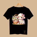 Half Sleeve Printed T-shirt For Men and Women.