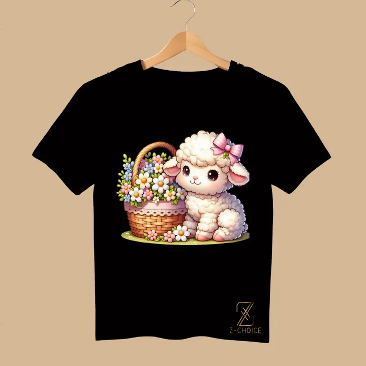 Half%20Sleeve%20Printed%20T-shirt%20For%20Men%20and%20Women%20-%20Image%203