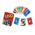 UNO Wild / UNO Flip / DOS Iron Box Game Classic. 