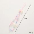 Bow Crystal Beaded Mobile Phone Chain Lanyard Jewelry Accessories Simple Non-slip Wristband Cellphone Case Rope for Women Gifts.