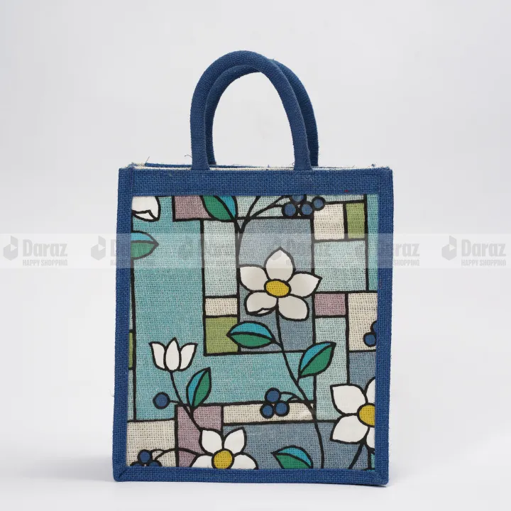 Jute%20Fabric%20eco%20frindly%20home%20%20made%20Lunch%20/%20tiffin%20Carrying%20Bag%20with%20soft%20handle%20-%20Image%206