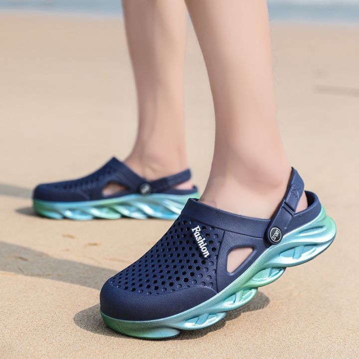 Shoes New Men Sandals Summer Flip Flops Slippers Men Outdoor Beach Sandals Cheap Male Sandals Water Shoes Sandalia Masculina