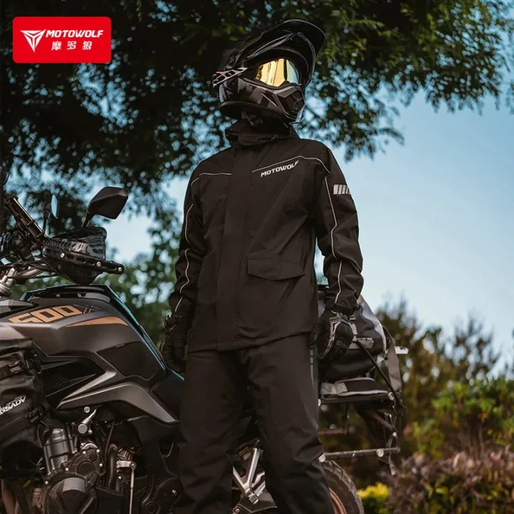 Motowolf%20Motorcycle%20Raincoat%20Suit%20Waterproof%20Windproof%20Reflective%20Jacket%20and%20Pants%20with%20Carrying%20Bag%20-%20Image%202