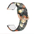 KW19 Bracelet Watch Band WOMEN Smartwatch Silicone Strap Flower Watchband Soft Rubber Wrist Loop Girls.