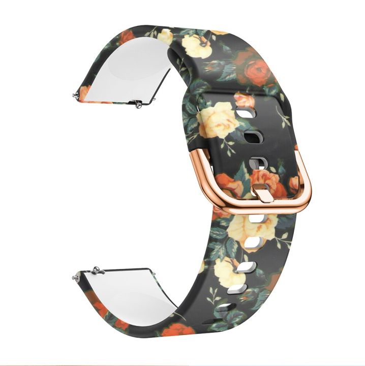 KW19%20Bracelet%20Watch%20Band%20WOMEN%20Smartwatch%20Silicone%20Strap%20Flower%20Watchband%20Soft%20Rubber%20Wrist%20Loop%20Girls%20-%20Image%206