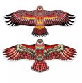 HUGE 54" EAGLE KITE WITH STRING AND HANDLE. 