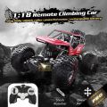Have Off-Road Adventures with an R/C Car Rock Crawler - Rechargeable Alloy Monster Truck - Remote Control Car 1:18 SF2029. 