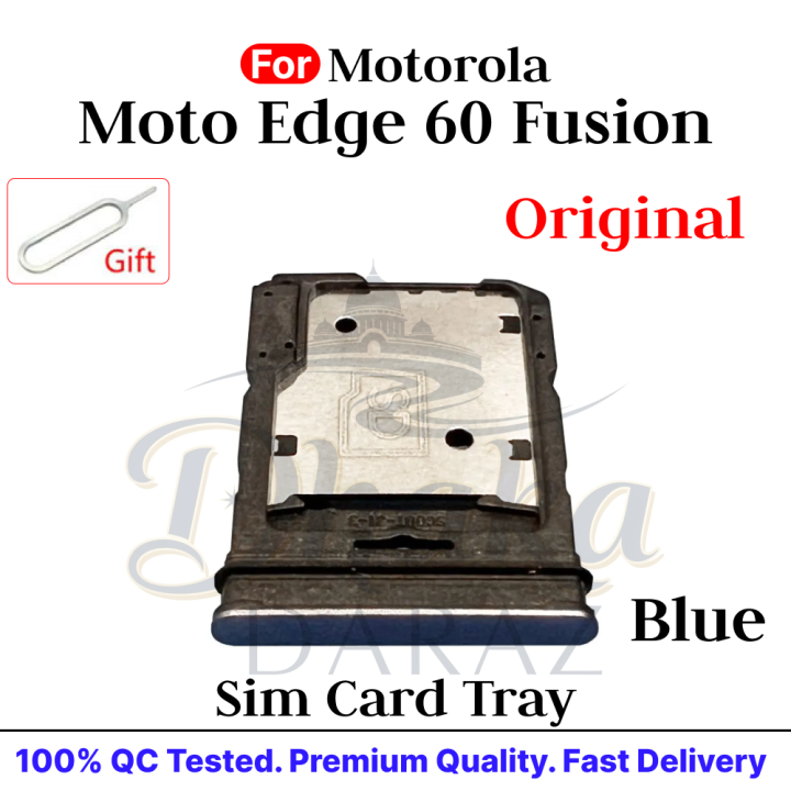 Motorola%20Moto%20Edge%2060%20Fusion%20Sim%20tray%20Micro%20SD%20Card%20Slot%20Holder%20Adapter%20Socket%20with%20Sim%20Ejector%20Pin%20Replacement%20Parts%20-%20Image%202