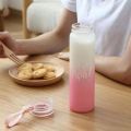 Water Bottle Hello Master Glass Drinking water Bottle 450ml - Water Bottle -. 