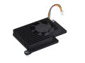 Waveshare Active Cooler for Raspberry Pi 5, Active Cooling Fan, Aluminium Heatsink, With Thermal Pads. 